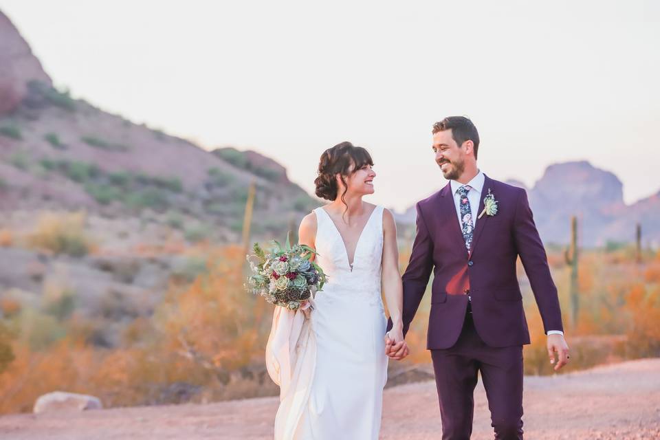 Megan & Josh 2020