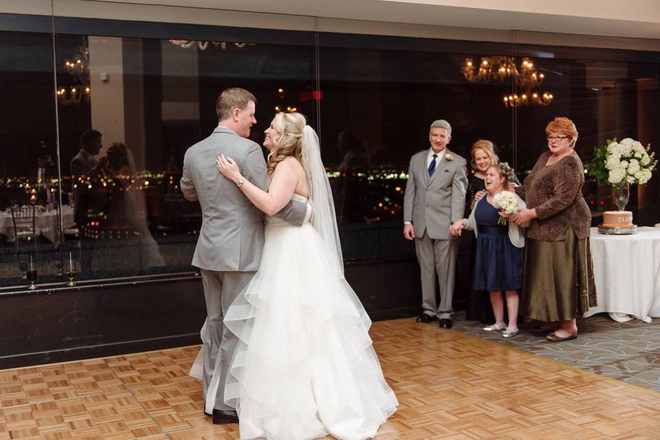 Great first dance