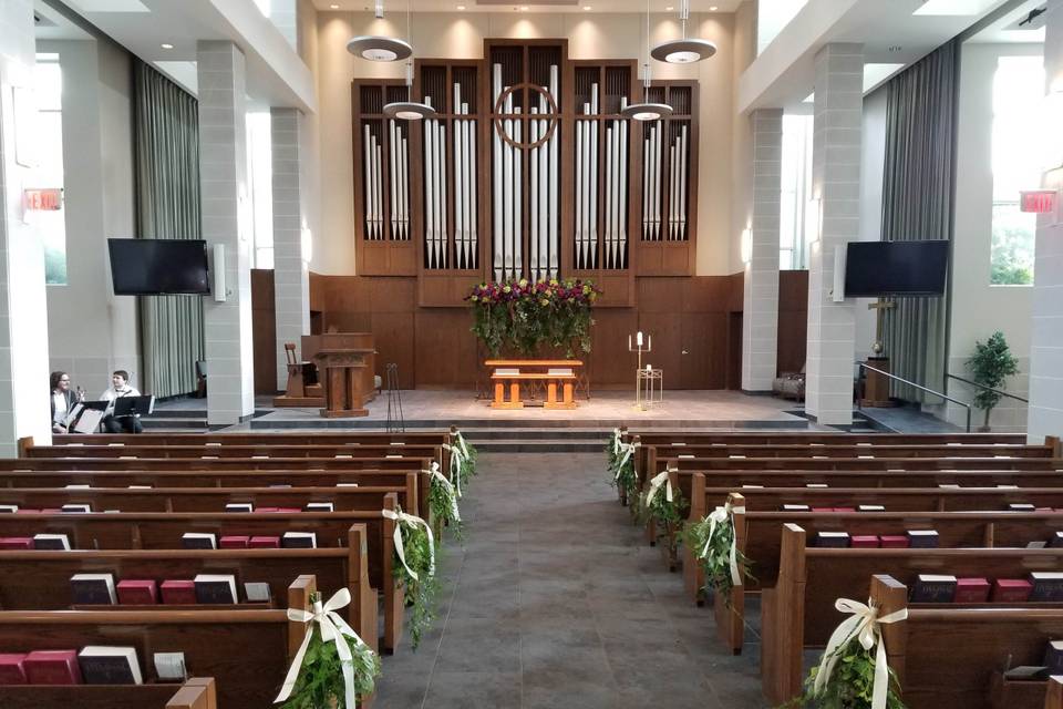 Lovers Lane UMC wedding venue