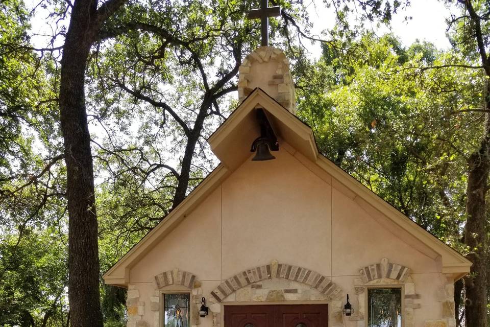 Little Chapel in the woods