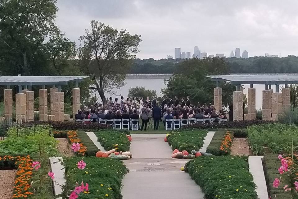 Arboretum wedding