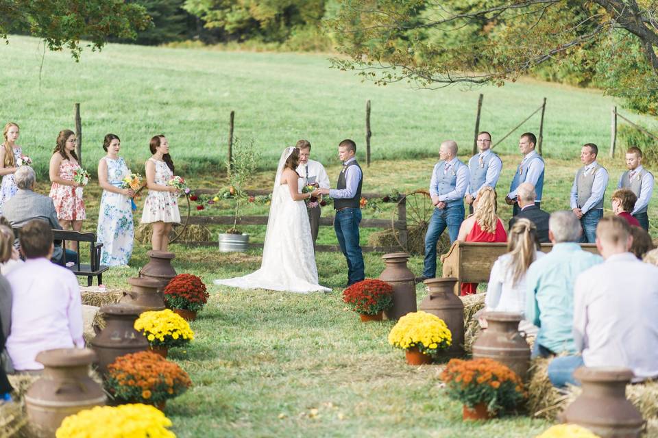 Longacre Farm Weddings