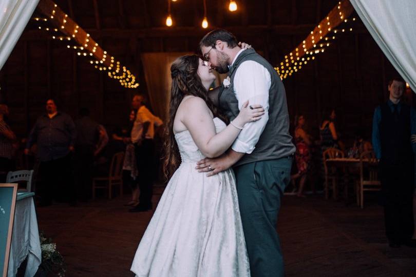 First dance