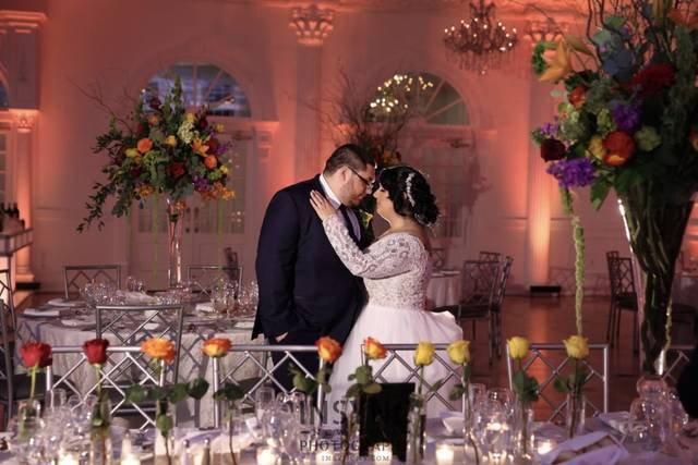Wedding couple