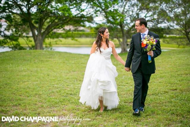 Wedding couple