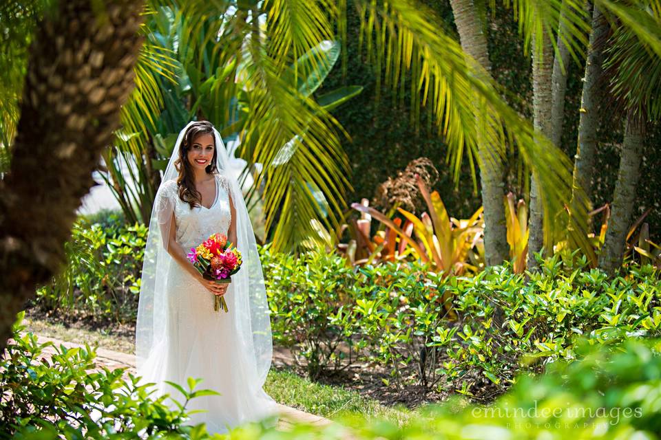 Elegant bride