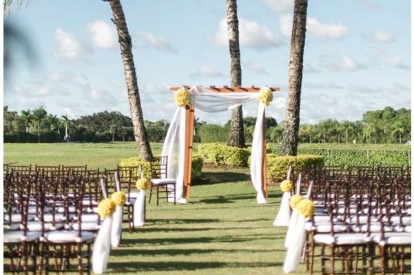 Poolside Ceremony