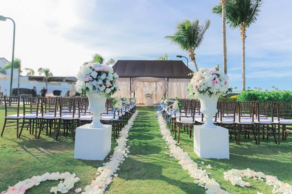 Cabana Ceremony