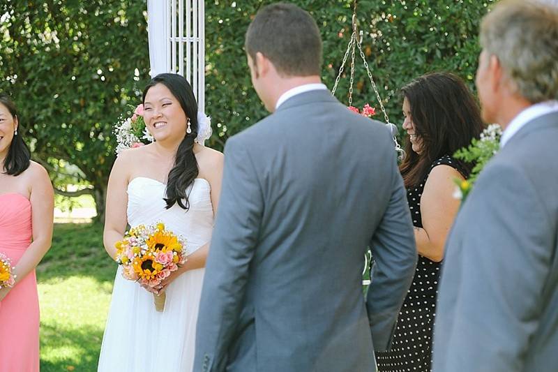 Wedding ceremony