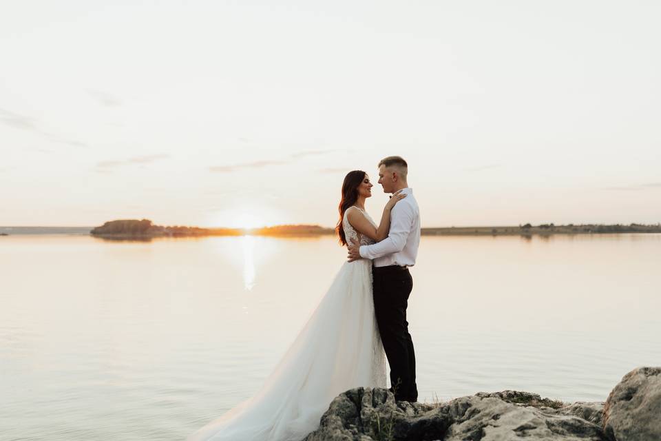 Brandon Handy Weddings Couple