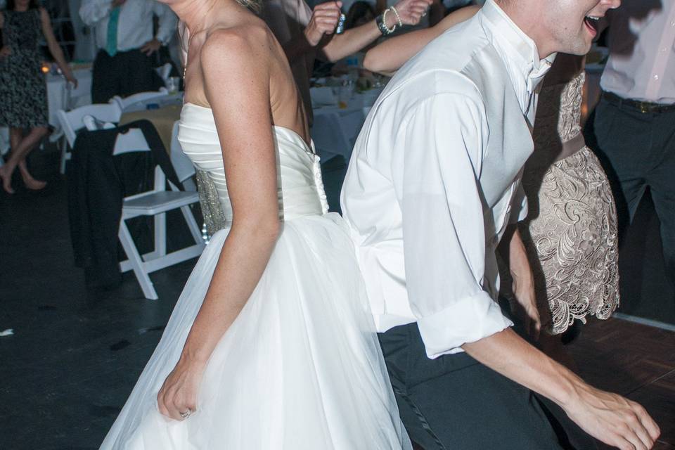 Happy twirly flower girl!