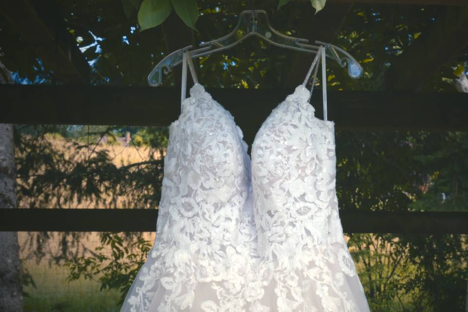 Shelby's Wedding Dress