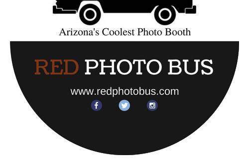 Red Photo Bus