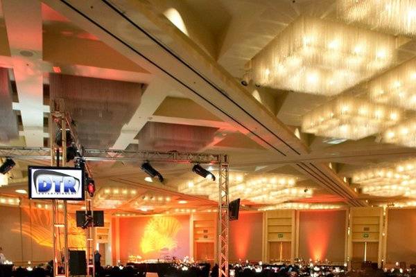 Uplighting, Plasma TV's, Trussing