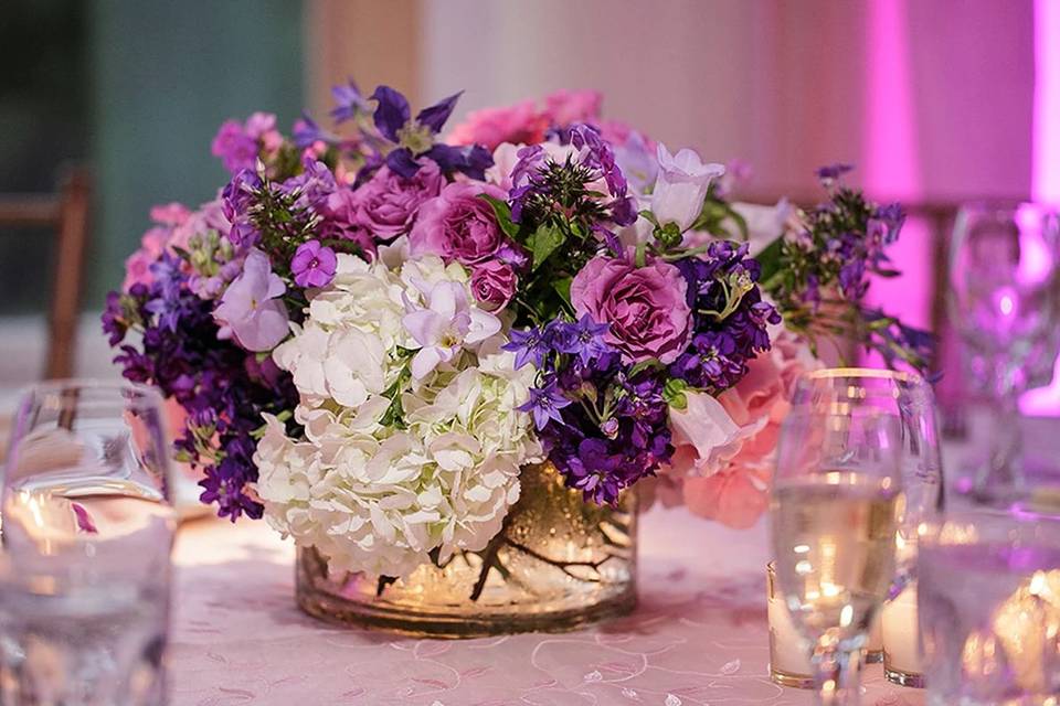 Floral centerpiece
