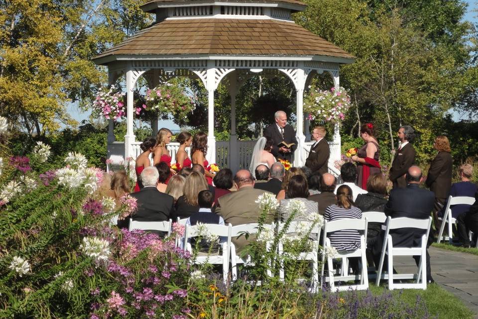 Wedding ceremony