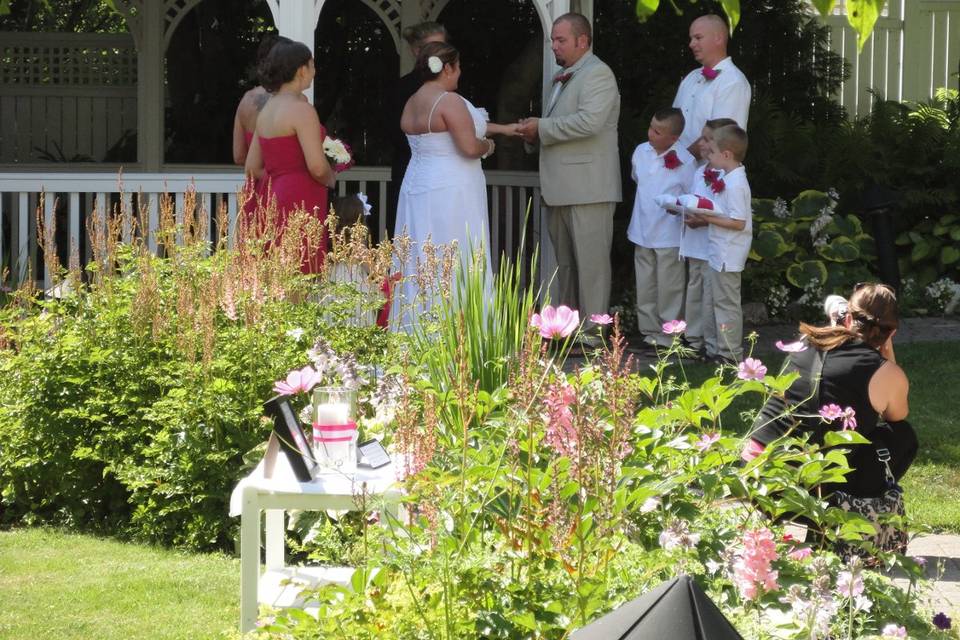 Wedding ceremony