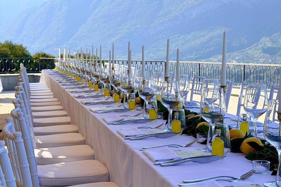 Welcome dinner