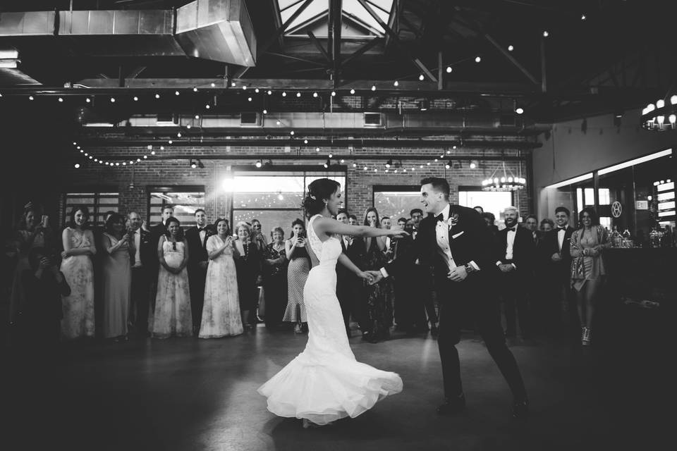 First dance