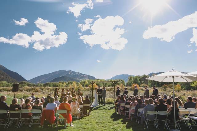 Wedding couple
