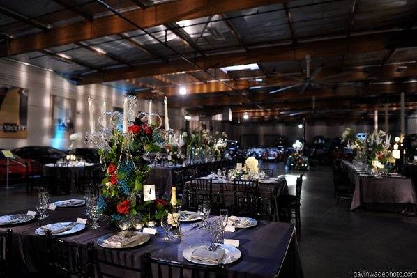 Crevier Classic Cars Event Venue Venue Costa Mesa CA