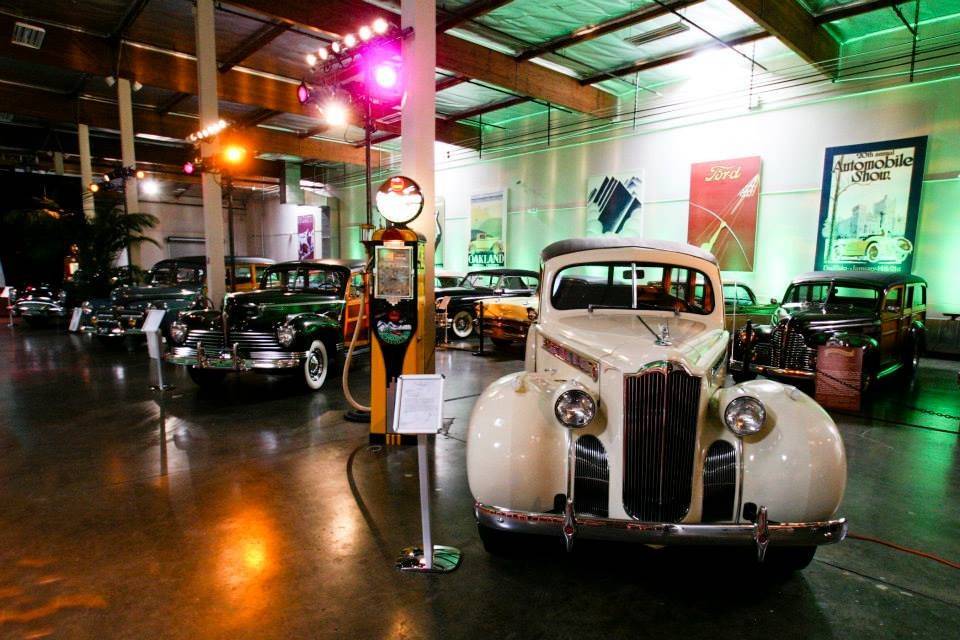 Crevier Classic Cars Event Venue