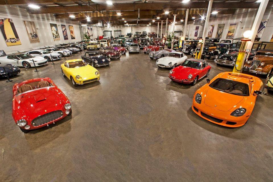 Crevier Classic Cars Event Venue