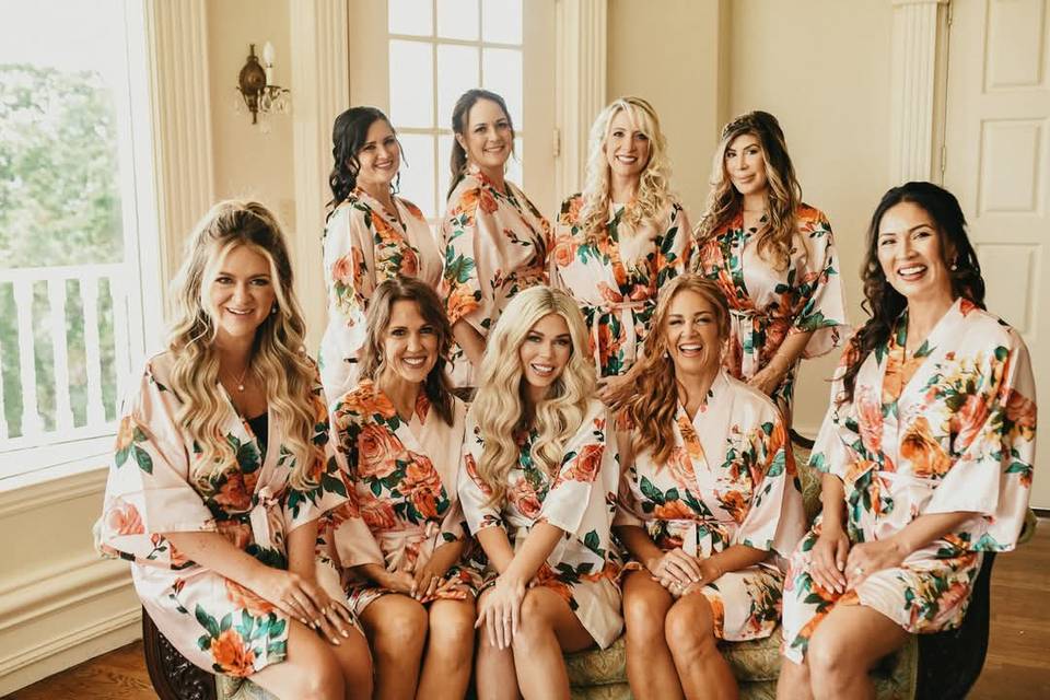 Makeup & Hair Styling