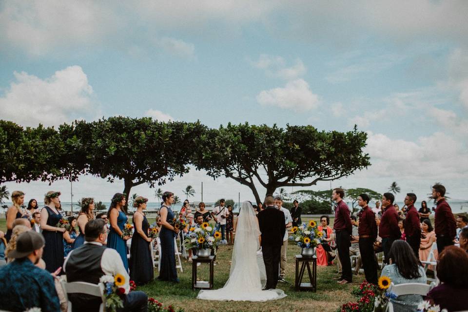 Wedding ceremony