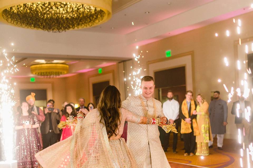 Dublin Indian Wedding