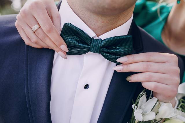 Wedding couple