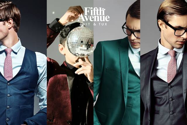 Fifth Avenue Suit and Tux