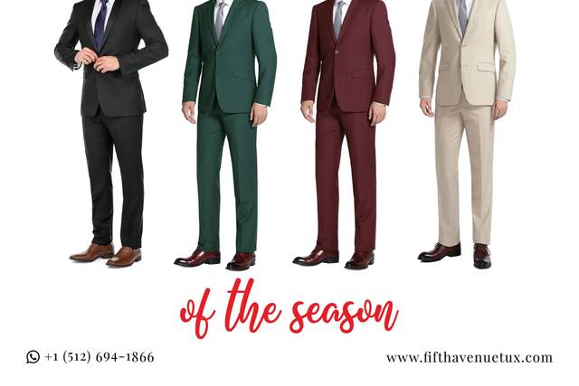 Fifth Avenue Suit and Tux