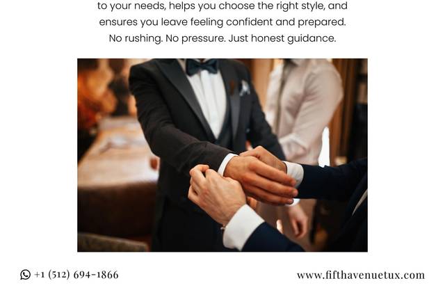 Fifth Avenue Suit and Tux