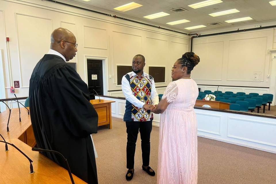 The Hon. Steven R. Mullins, Ph.D., HC - Justice of the Peace