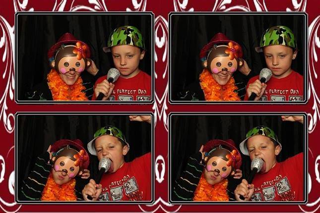 Hot Shots Photo Booth Rental