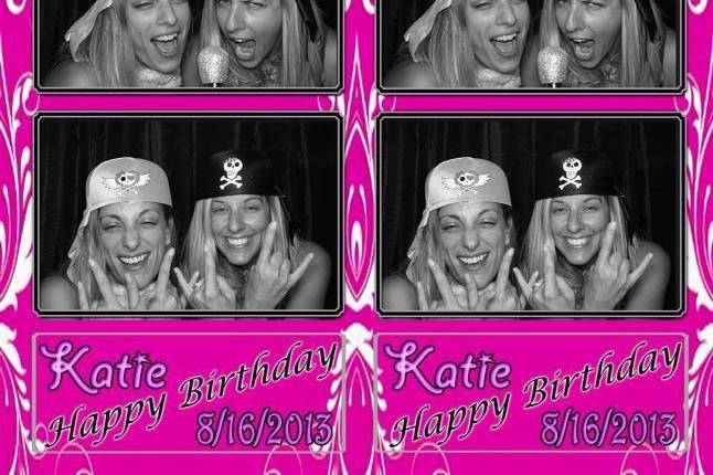 Hot Shots Photo Booth Rental