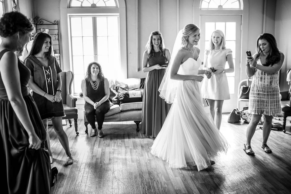 The beautiful bride (Photo by Chase Richardson)