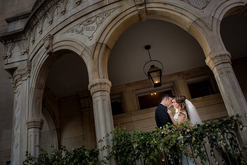 The happy couple (Photo by Chase Richardson)