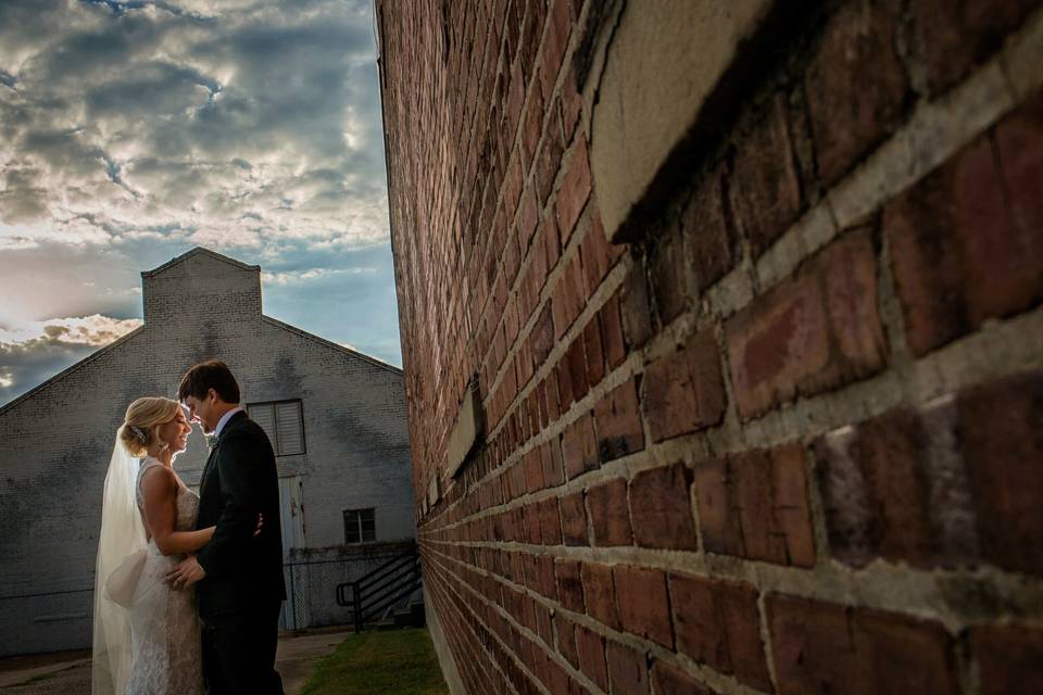 Bride and groom (Photo by Chase Richardson)