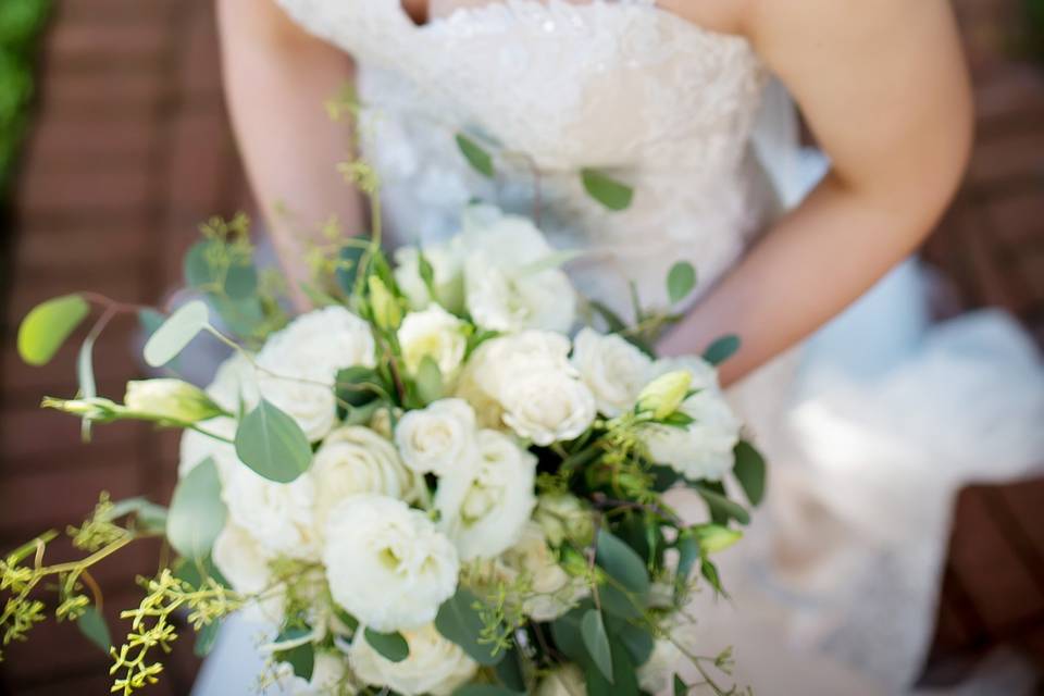 A stunning bridal portrait (Photo by Chase Richardson)