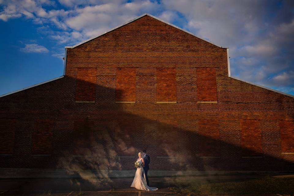 A barn backdrop (Photo by Chase Richardson)