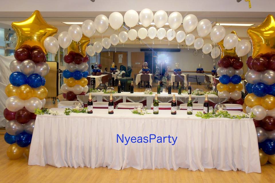 Nyea's Party