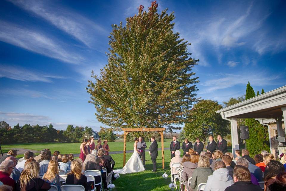 Stunning Ceremony