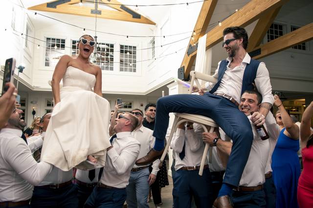 Wedding Reception in Boston