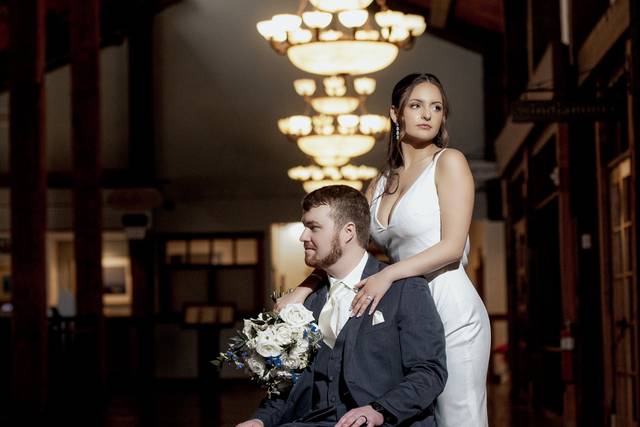 Bride and groom