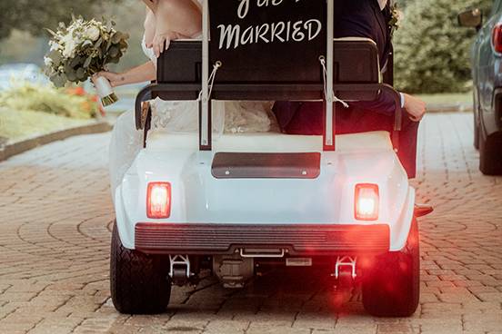 Just got married