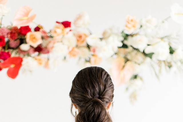 Glam Ponytail