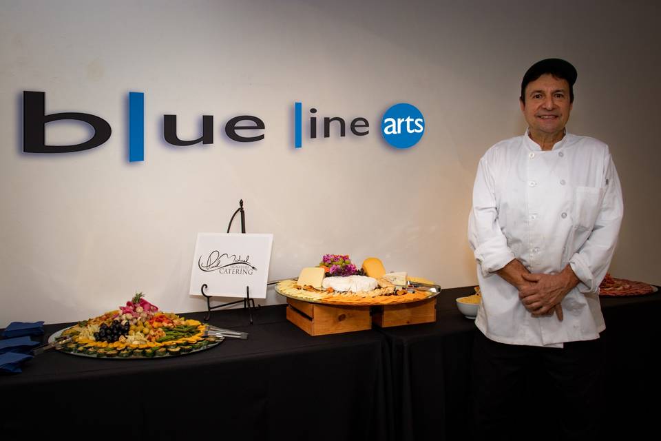 Blue Line Arts Appetizers