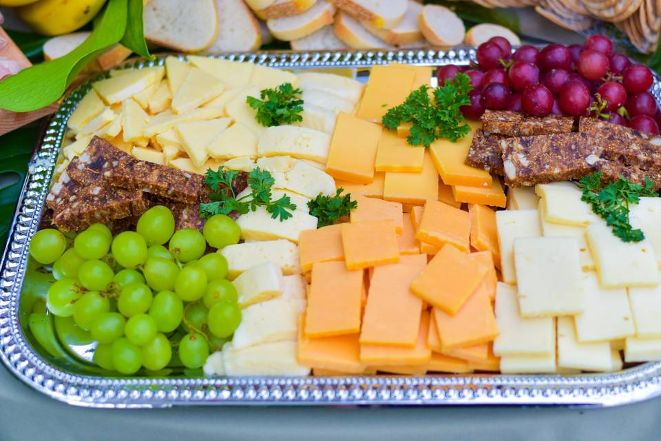 Fancy Imported Cheese Tray